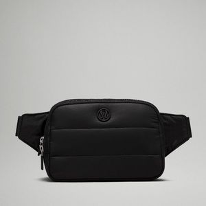 NWT Lululemon Everywhere Belt Bag 1L *Wunder Puff, Black